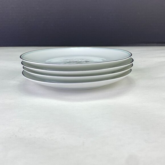Vintage Noritake China Taryn Bread and Butter Plate  Set of 4 - Picture 9 of 11